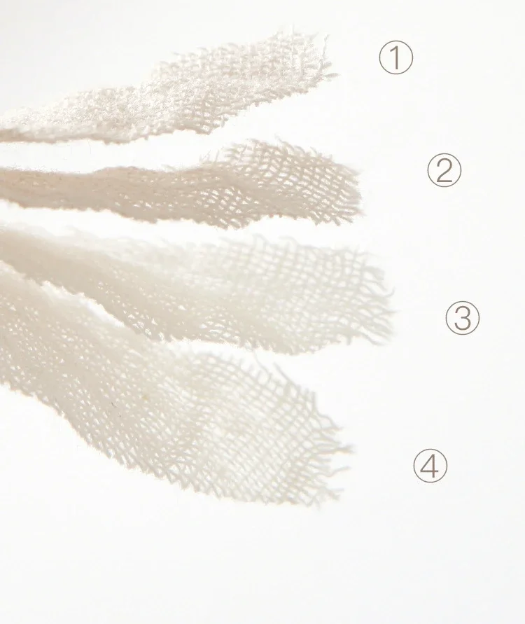 Couverture en coton respirante