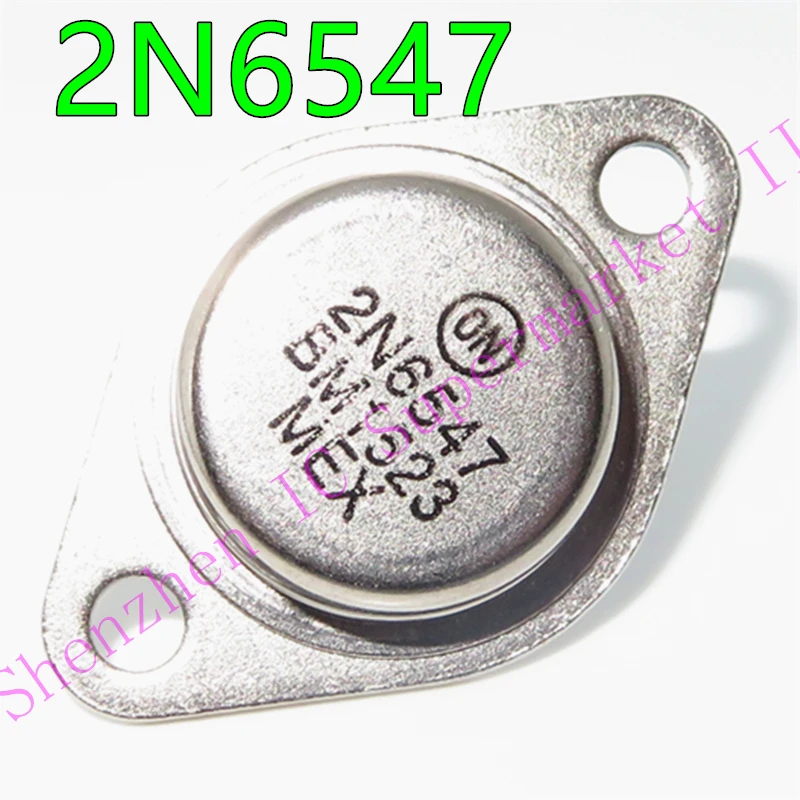 

5 шт./партия 2N6547 15A 400V 175W TO-3