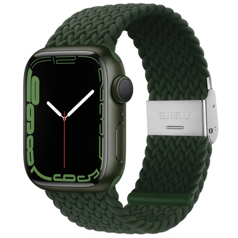 Braided Solo Loop Watch Strap in Elegant Design