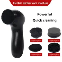 Shoes Scrubber Electric Shoe Polisher Shoe Scrubbing Brush 1