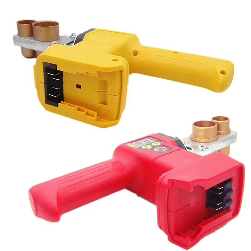 Cordless Plastic Welding Machine Hot Melt Machine PE/PPR/PB/PPC Water Pipe Melter For Milwaukee 18V/For DeWALT 20V Battery 4