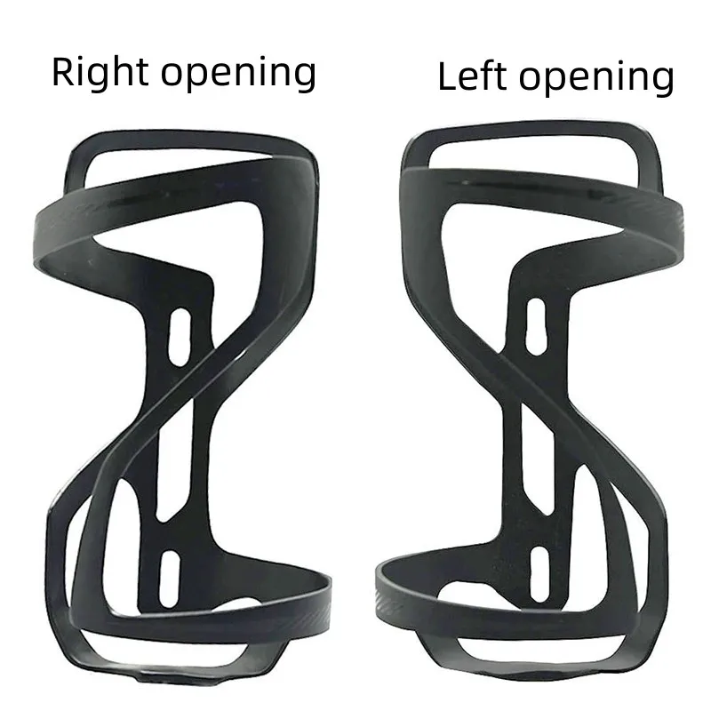 super light Full Carbon Fiber Bicycle Water Bottle Cage MTB Road Left // right opening Water Bottle Holder Bike Part