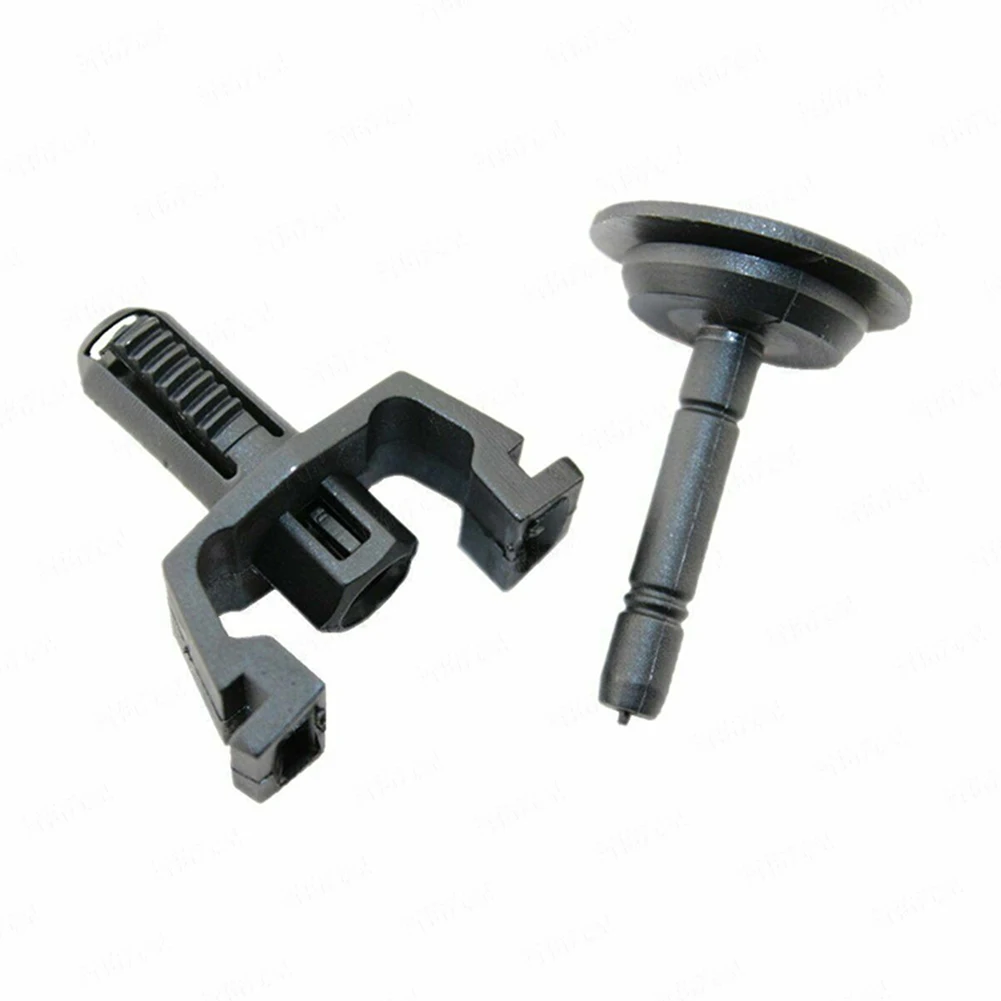 

Durable 2pcs Clips A0009912195 For S-Class (W221) Plastic White For B-Class (W246) For C-Class Touring (S205) Car Accessories