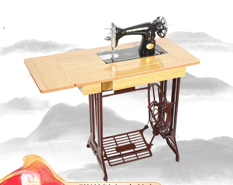 

Sewing machines for household use, West Lake brand, old-fashioned sewing machines, desktop tailors, foot pedals