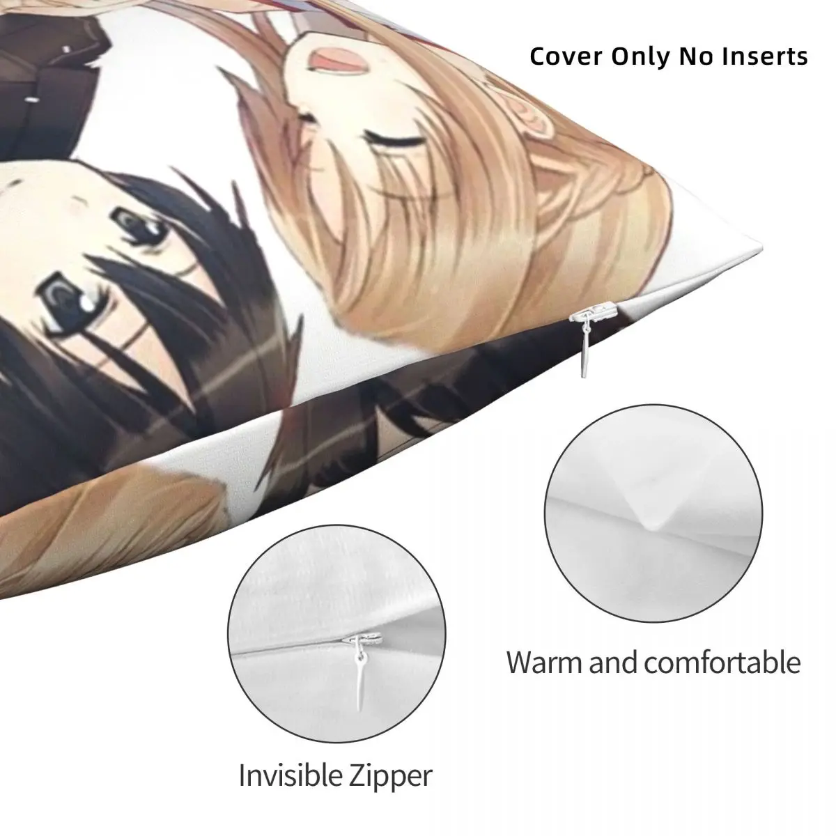 Рисунок 5 - Квадратная наволочка Kirito And Asuna