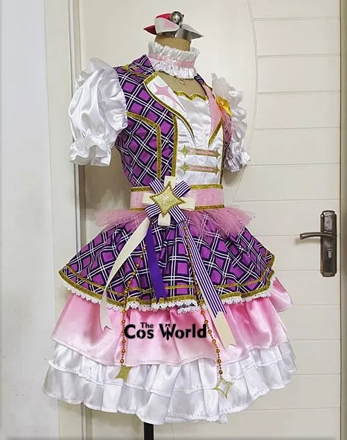 Liella Fresh Live Shibuya Kanon Tang Keke Arashi Chisato Customize Cosplay Costumes 12