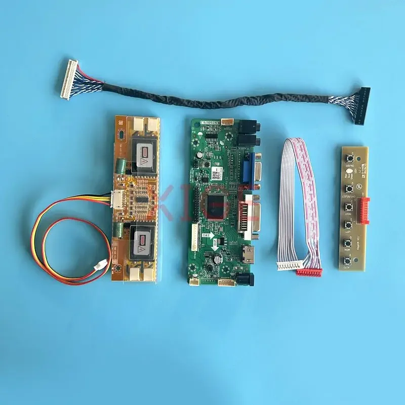 

Controller Driver Board Fit LTM170EP01 LTM190EP01 LTM190EP03 DVI VGA Display DIY Kit 1280*1024 4CCFL LVDS-30Pin HDMI-Compatible