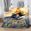 Hot Games Zeldas of Legends Printed Blanket Picnic Blankets Warm Blanket Soft and Comfortable Blanket Home Travel Birthday Gift 1
