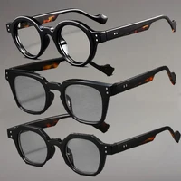 Paquet de 3 lunettes de lecture en écaille de tortue noire, disponibles en différentes formes, adaptées aux personnes d'âge moyen et âgées à porter 1