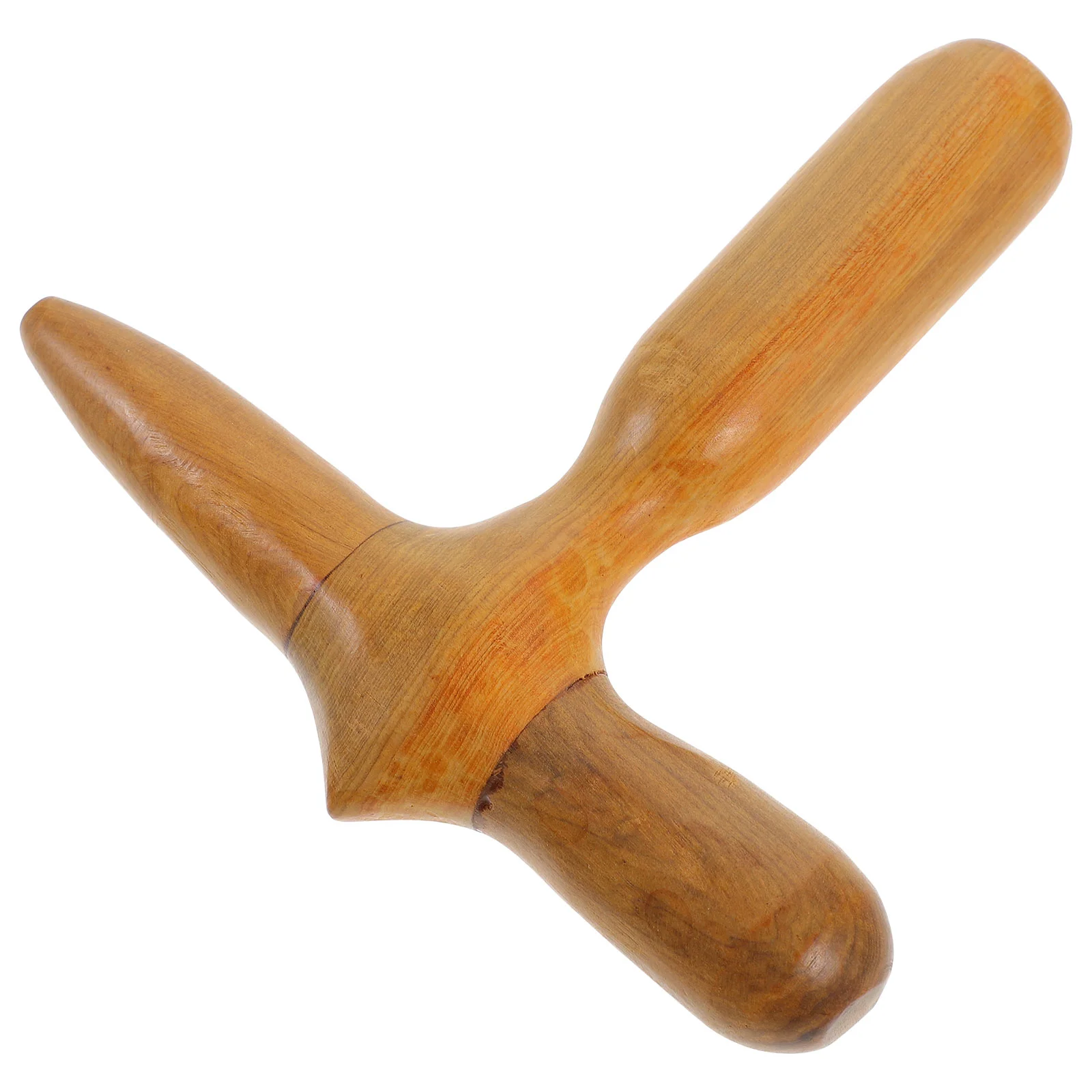 Acupuncture Acupoint Massage Stick Wooden Massage Stick Foot Waist Massager Feet Acupoint Massage Stick Hand Balls Thai Massager