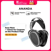 HIFIMAN Ananda Stealth Planar Headphones