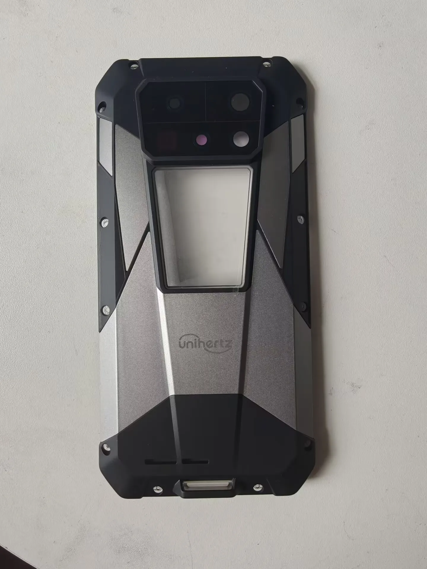 Nuovo originale per 8849 Unihertz Tank 4 Pro custodia protettiva per batteria posteriore per telefono cellulare custodia copertura con obiettivo fotocamera posteriore in vetro - immagine 6