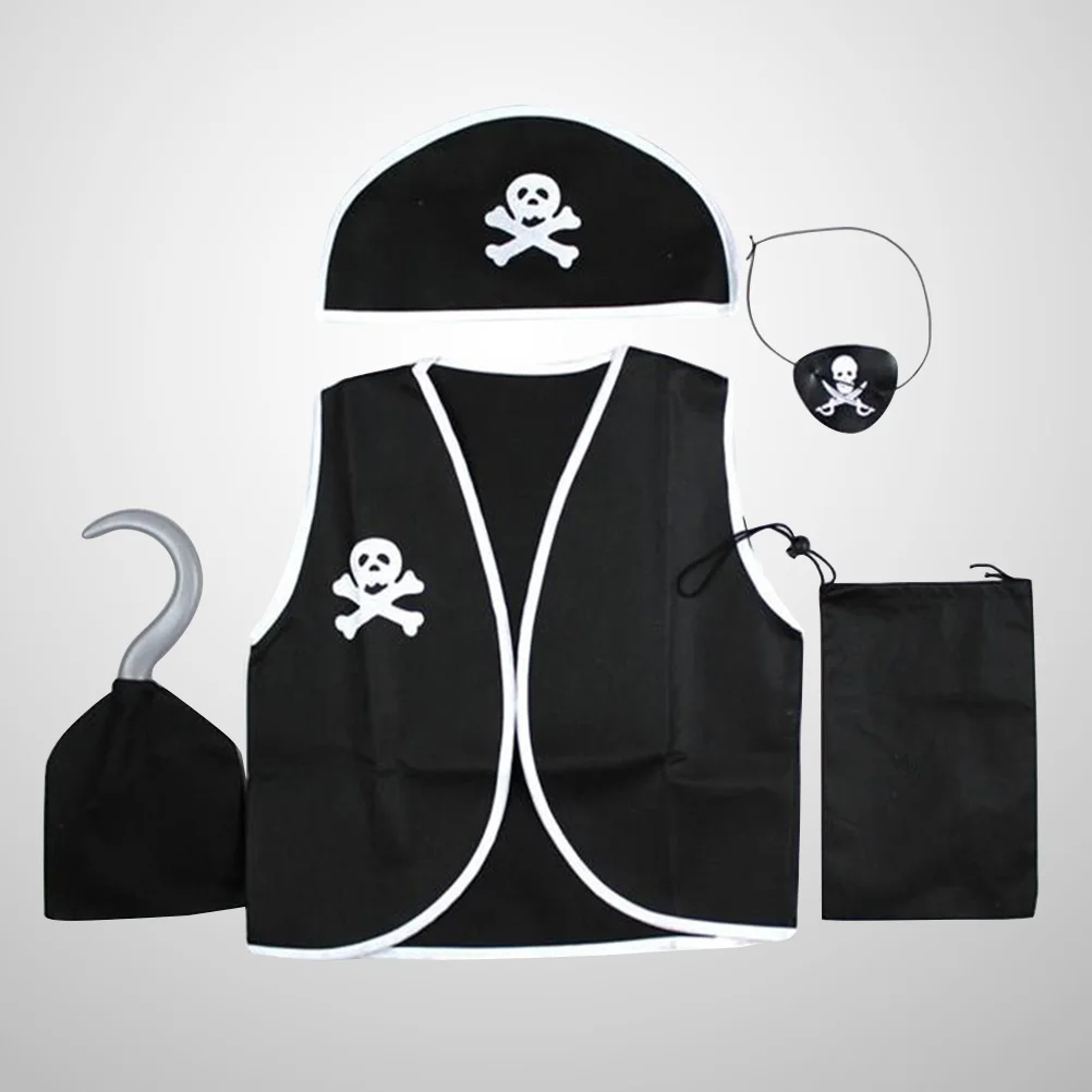 

Pirate Dress for Baby Pretend Play Suit Halloween Costume Cosplay Clothes