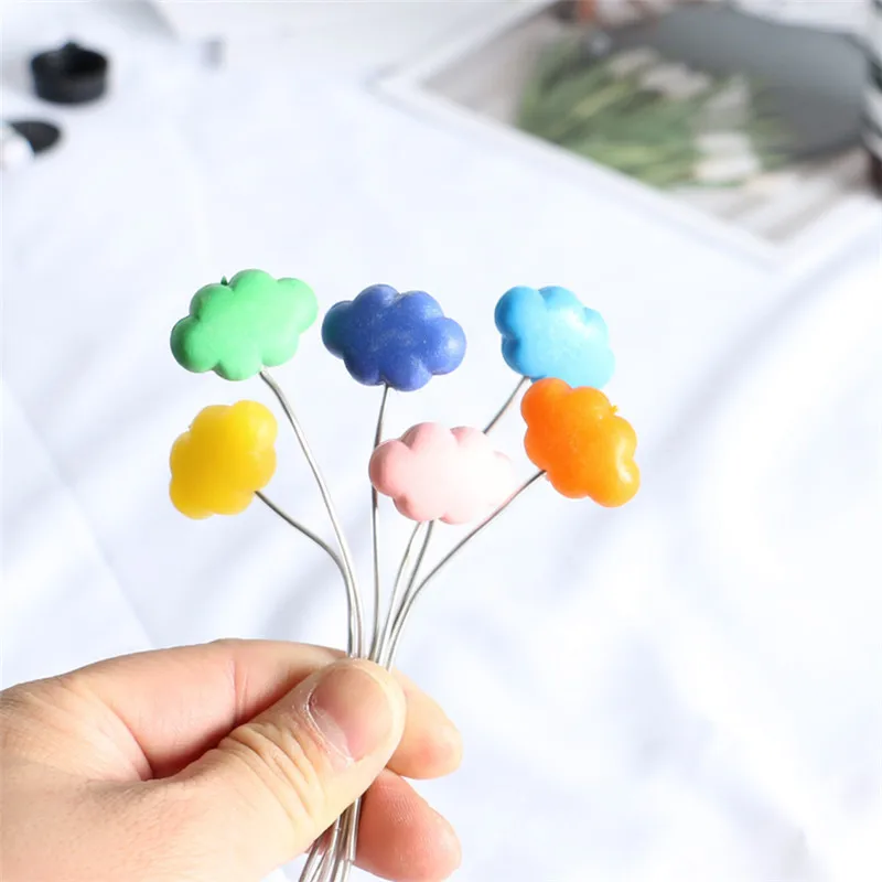 Dollhouse Mini Balloon Figurine Cartoon DIY Miniature Fairy