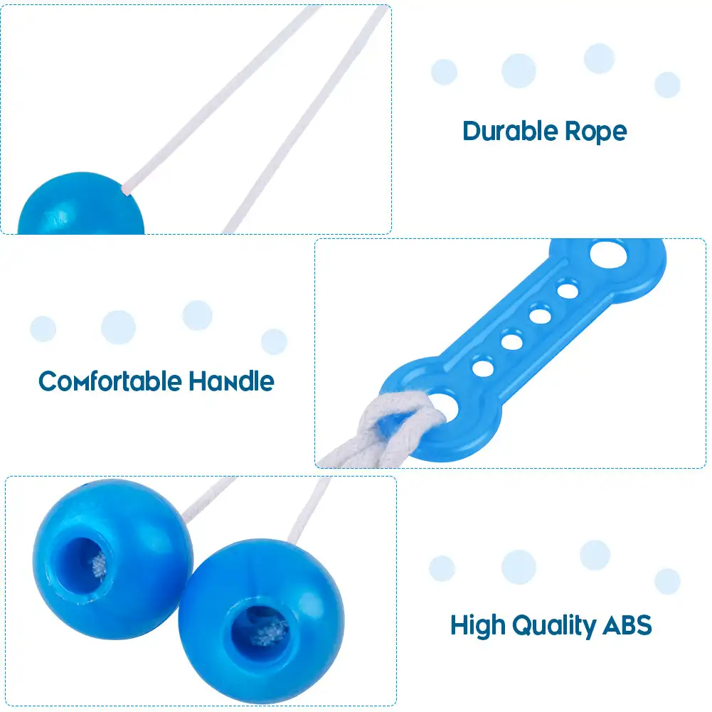 Latto Toy Click Clack Ball Bump Ball Clackers Lato Toy Tok Tok Old School ToyDecompression Ball Pro-clackers Ball 6