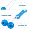 Latto Toy Click Clack Ball Bump Ball Clackers Lato Toy Tok Tok Old School ToyDecompression Ball Pro-clackers Ball 6