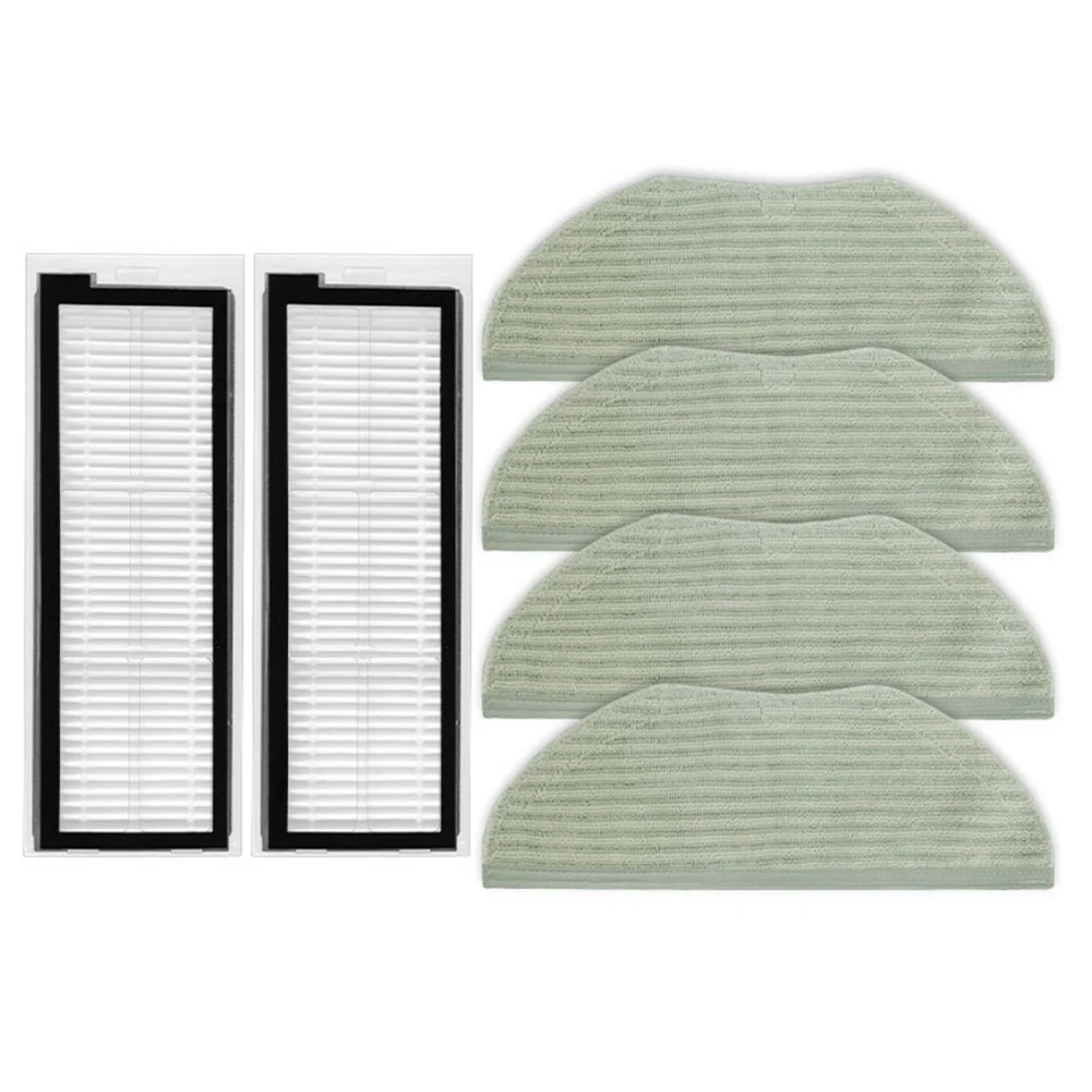 Hepa Filter Mop Rag Cloth Pad Spare Parts for 360 S9 Serise X90 X95 Robotic Vacuum Cleaner Accessories | Бытовая техника
