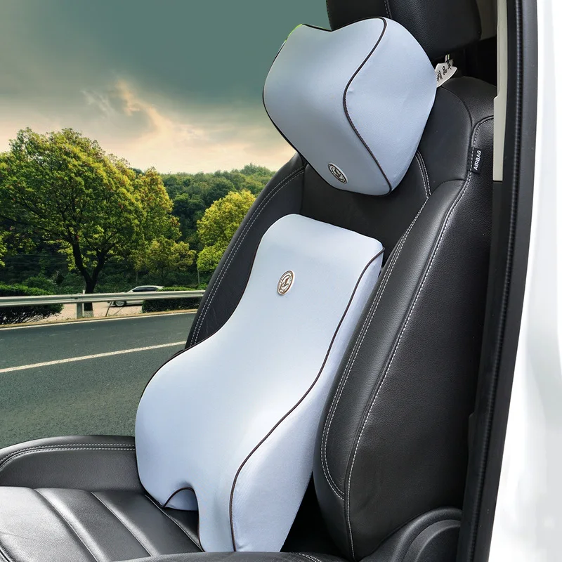 CarLumbarPillowCarSeatCushionCarPillowSeatSupportLumbar