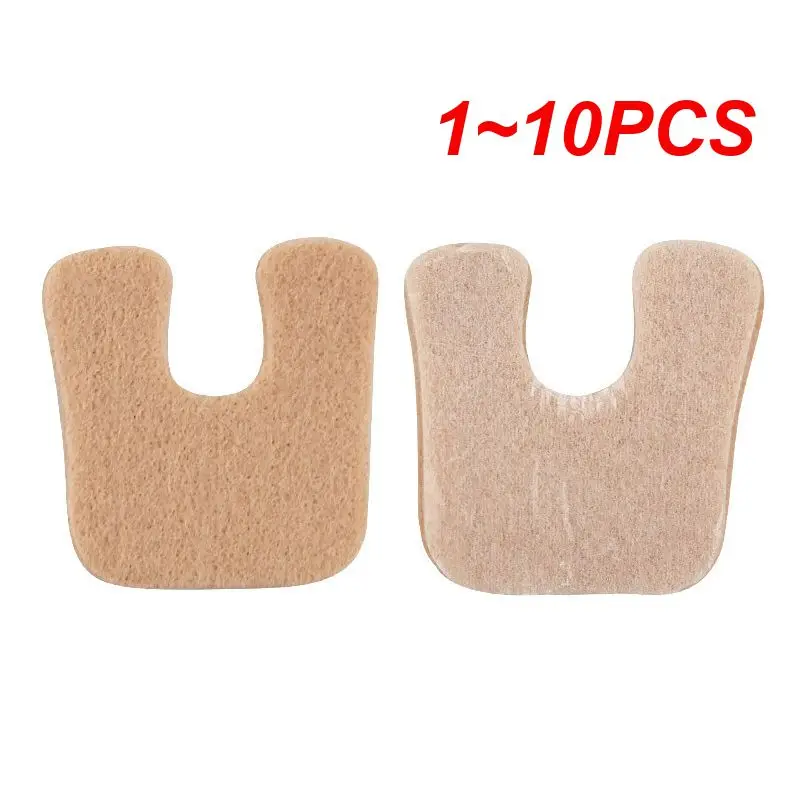 

1~10PCS Felt Callus Pads Metatarsal Foot Pad Pain Relief Keep Calluses from Rubbing Forefoot Support Self-Adhesive Foam Foot