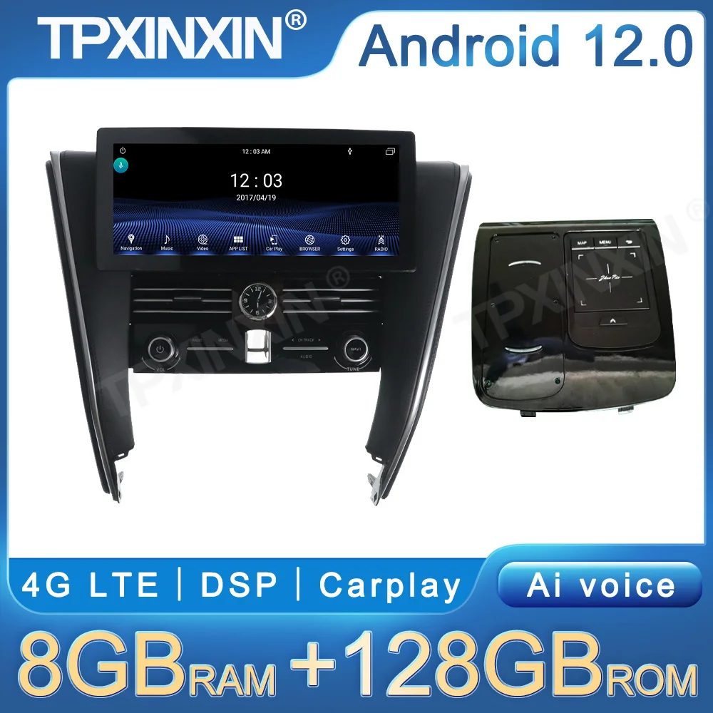 

Автомобильное радио, мультимедийный плеер Qualcomm для Toyota Alphard 2015 2016-2020 Android 11,0, автомобильный стерео GPS навигатор Carplay 4G SIM головное устройство