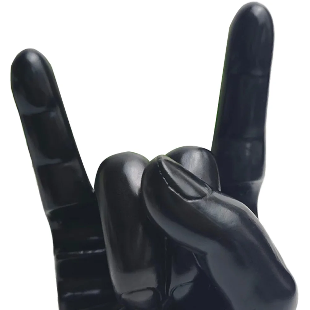 Creative Rock Hand Drumsticks Display Stand Drumstick Holder Mallet Drumstick Bracket Home Decoration Funny Gift for Drummer