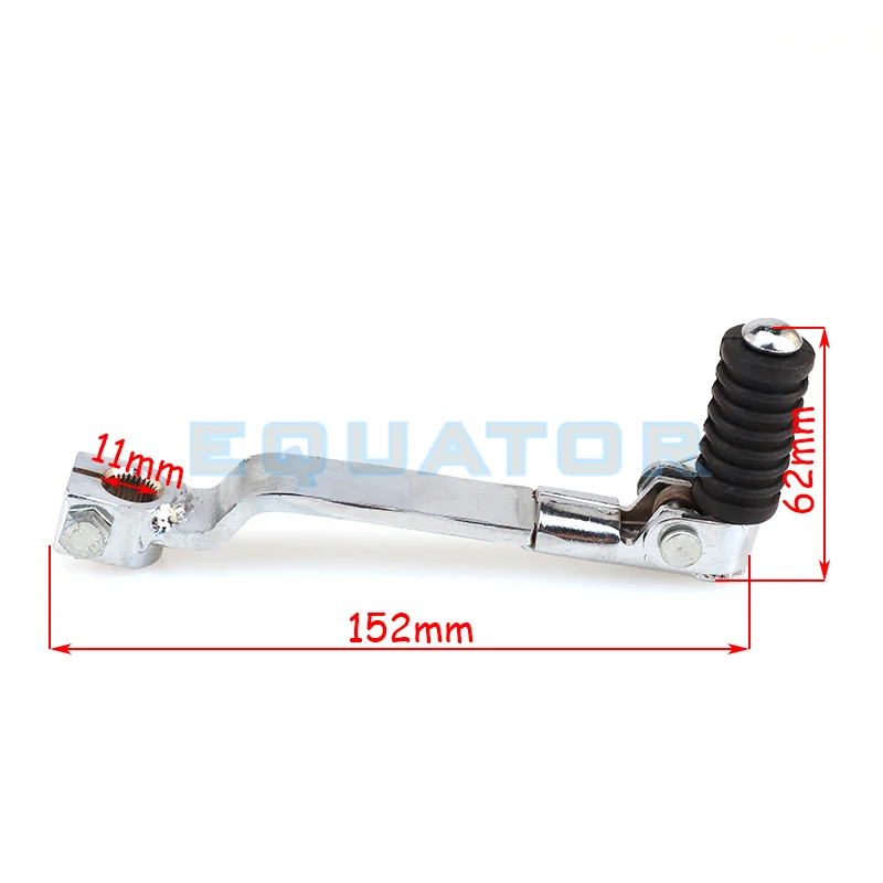 Folding Gear Shifter Shift Lever for 110 125 140 150 160 cc YX Lifan Pit Dirt Bike ATV Quad Go Kart Buggy Scooter Motorcycle