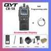 New CB Radio CB-58 26.965-27.405MHz FM AM Mode Citizen Band Radio 27MHz Handheld Walkie Talkie With 4100mAh CB Radio 5