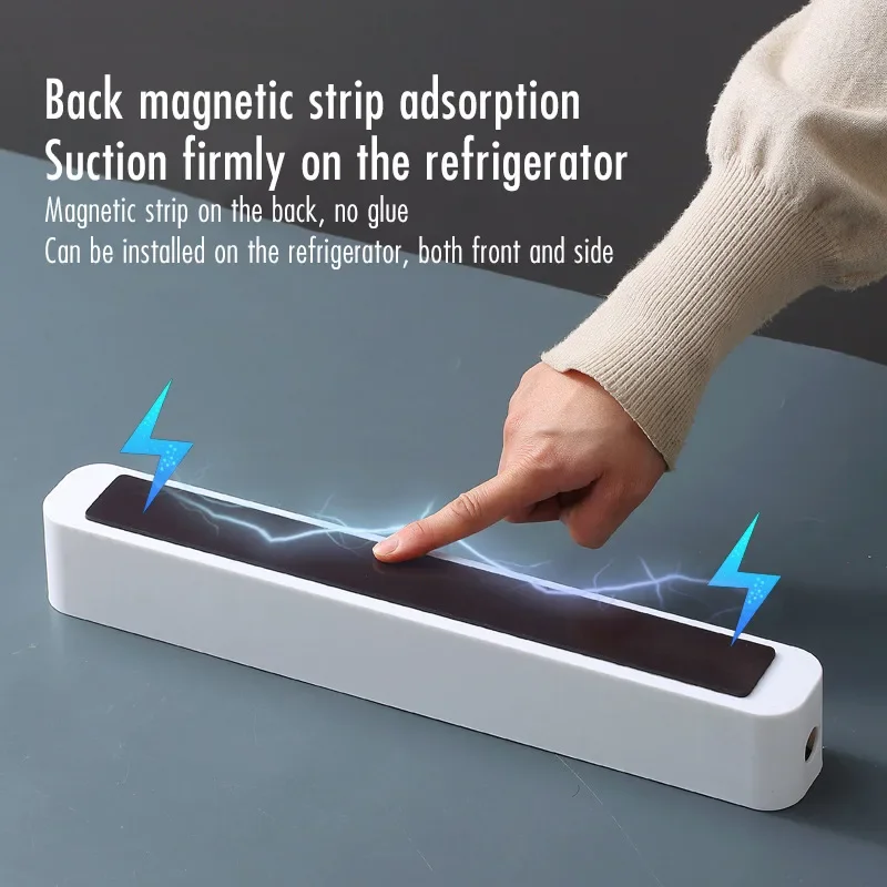 Cling Film Cutter Multi Functional Plastic Tear Free for Home Refrigerator Wall Hanging Kitchen Food Grade