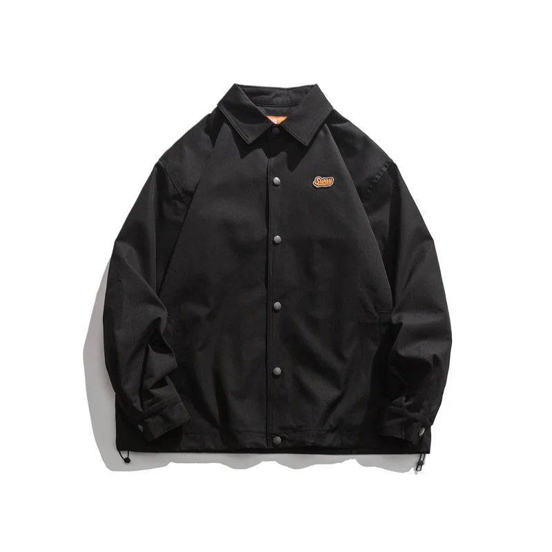 

Spring Men Women Autumn Loose Casual Japan Korean Streetwear Cargo Coat Cityboy Male Outdoor Lightweight Jacket Outerwear