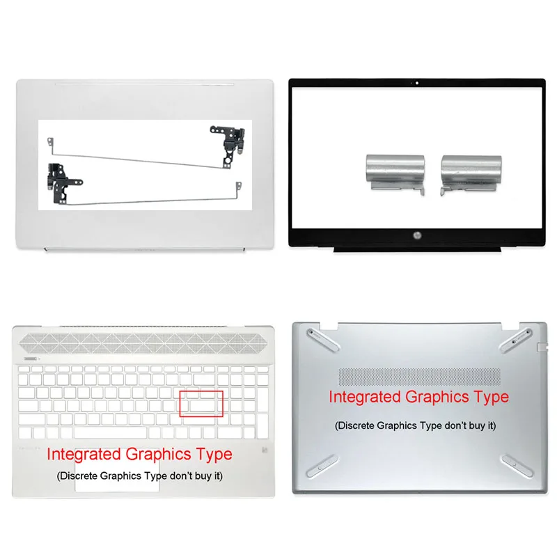 

Новая задняя крышка для ноутбука HP Pavilion 15-CS 15-CW