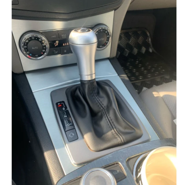 Auto Automatische Auto Schaltknauf Shifter Hebel Gamasche Boot Abdeckung  Für Mercedes Benz W204 W207 W212 C204 C63 C300 c250 C200 C180 - AliExpress