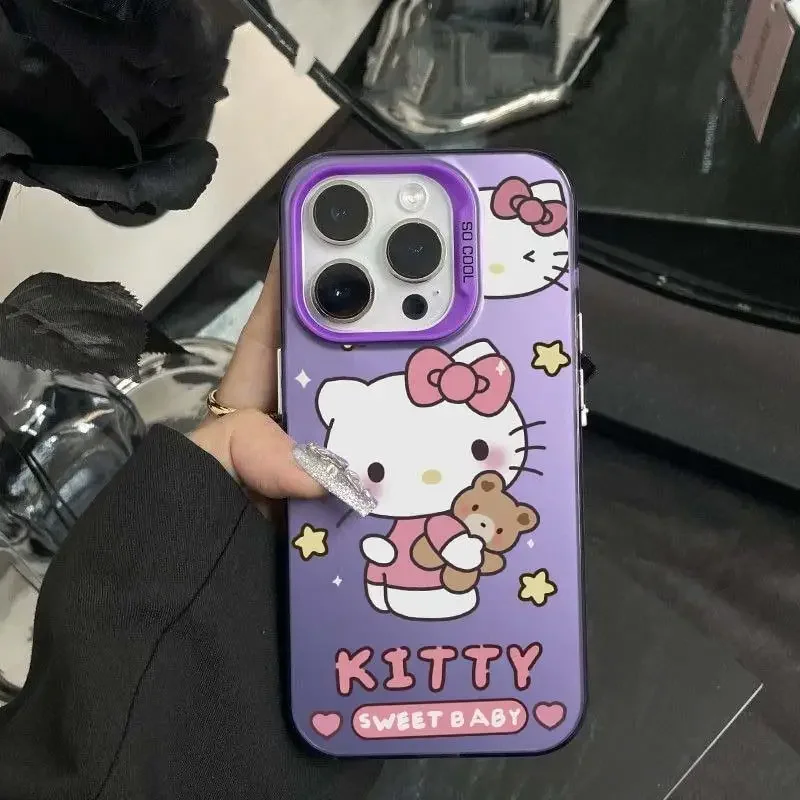 thumbnail image 1 of Sanrio Hello Kitty funda de teléfono para Xiaomi Note 13 Pro 5G 12 4G 8 10 11 12 13 Pro Plus 10S 11S Redmi 14C 13C 12 12C 10C A3, 1 of 5