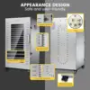 Food-Dehydrator Machine 22 Trays, 220V Large Food-Dehydrator for Jerky 104ºF-194ºF, Fruit Dehydrator with 6 Silicone 2