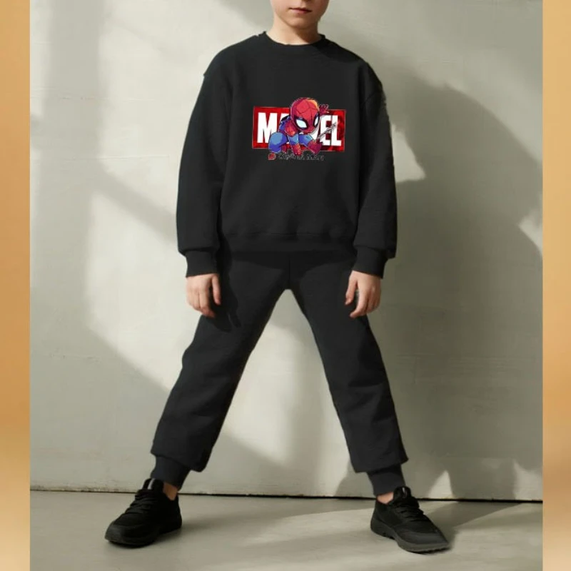 Spiderman Sweatshirt Sets 6