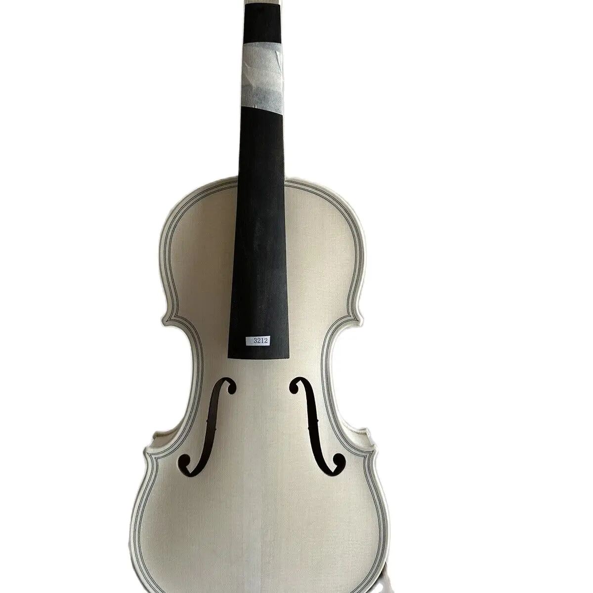 

5 strings 4/4 violin Maggini model in white flamed maple back spruce top K3212.