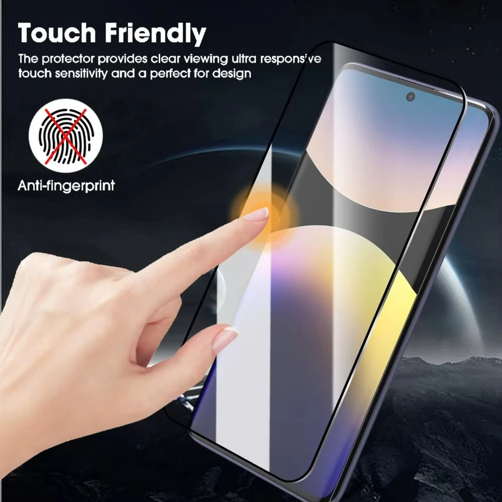Premium Tempered Glass Screen Protector with Oleophobic Coating - Dust-Free & Easy Installation