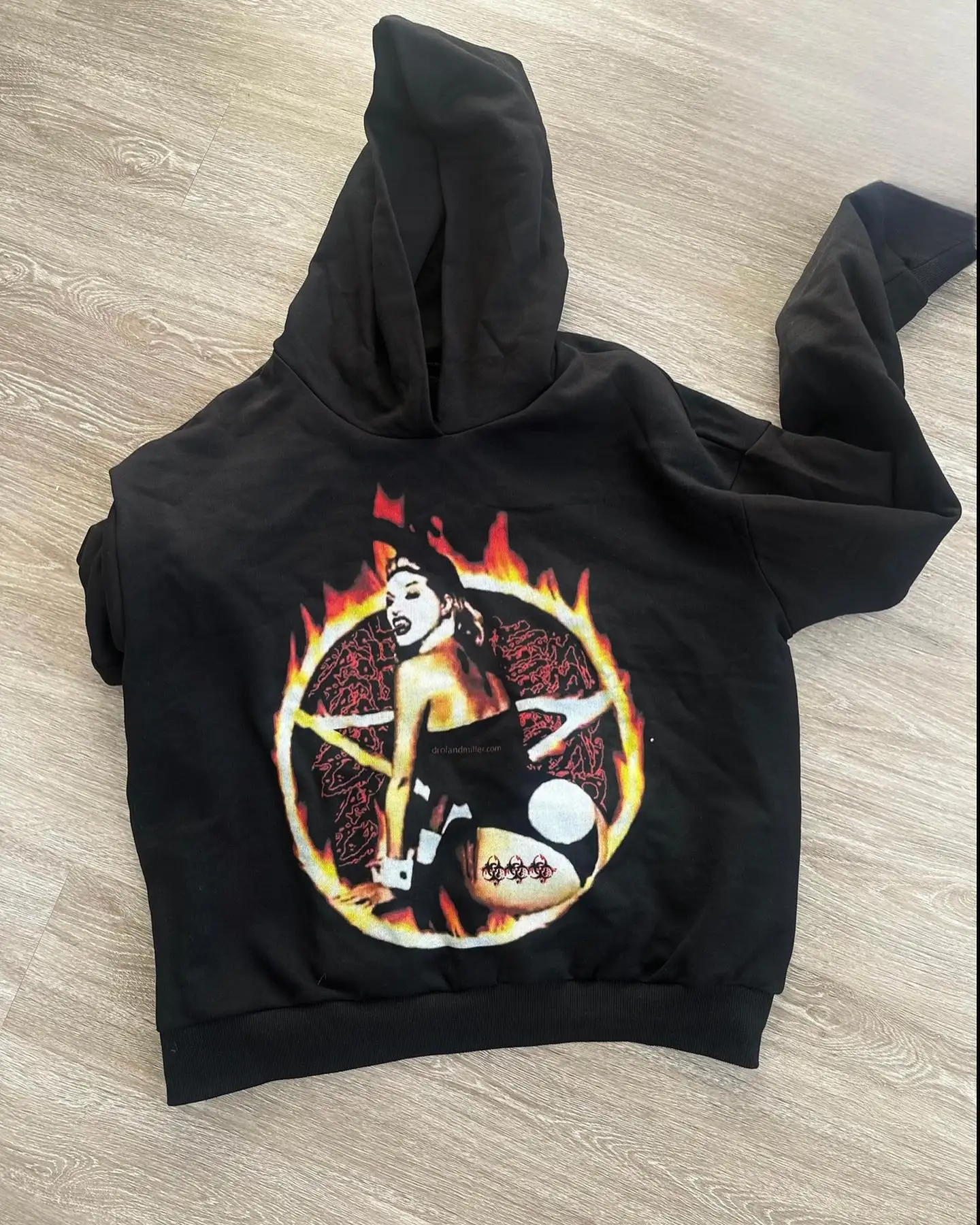 Streetwear Hoodies Harajuku Hip Hop Punk Crying Devil