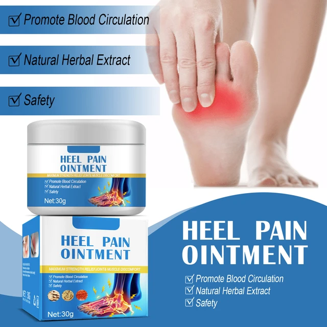 10/20 pcs Heel Spur Treatment Pain Relief Patches Herbal Bone Spurs  Achilles Tendonitis Patch Heel