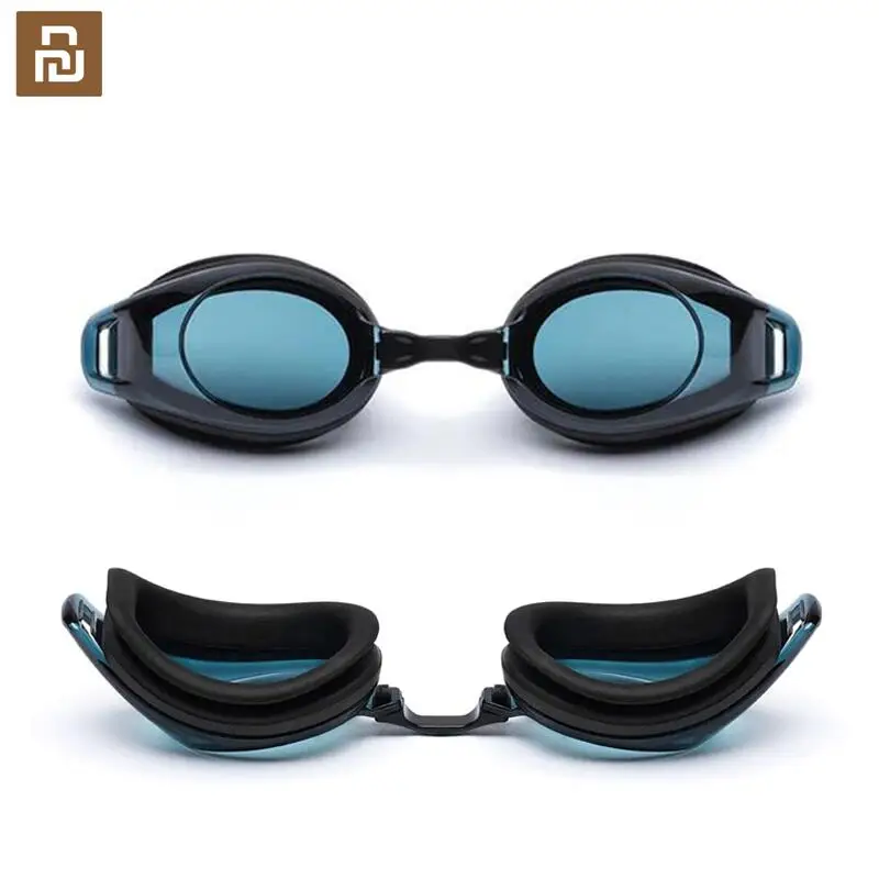 TS Swimming Goggles Swimming Glass HD Anti-fog 3 Replaceable Nose Stump with Silicone Gasket 