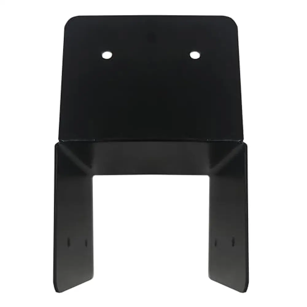 Heavy Duty Steel Mounting Joist Hanger Brackets Support/ Post Caps Tie Bracket/ Joist Anchor Connector 4x4 Post 14 Gauge/