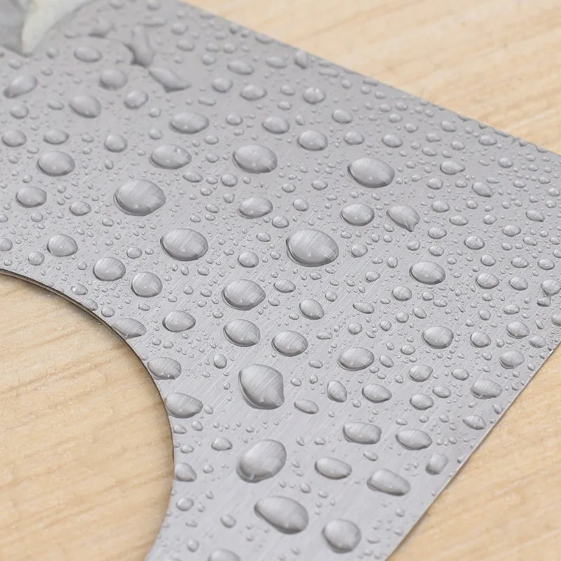 Door Lock Repair Plate Spherical Lock Fixing Plate Repair Stainless Steel Thickened Door Circular Installation Plates