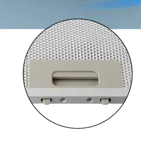 294mm X 250mm Range Hood Metal Grease Filter Aluminum Cooker Hood Filter Mesh Range Hoods Vent Filters Extractor Fan