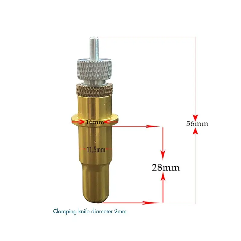 11.5mm 커팅 플로터 비닐 커터 블레이드 홀더 블레이드 홀더 베이스 커팅 플로터 홀더 커팅 플로터 액세서리 режущий