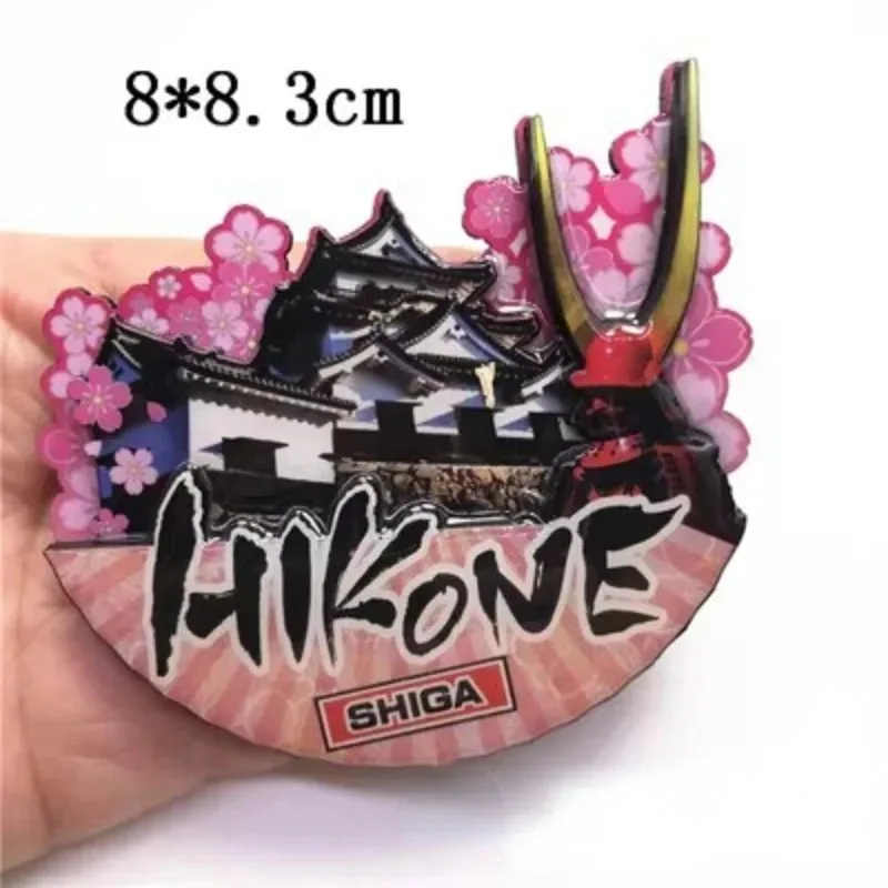 Magnete Frigorifero Nara Giappone – Souvenir 3D In Erba Sintetica 6x6 Cm – Decorazione Casa