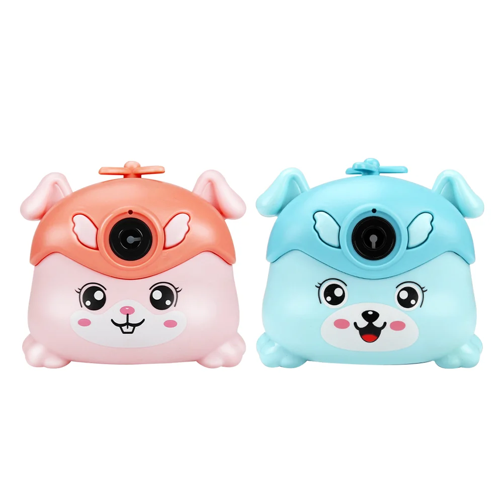 

Bubble Toys Machine Animal-shape Maker Playthings for Kids Making Cartoon Colored Lighting Child