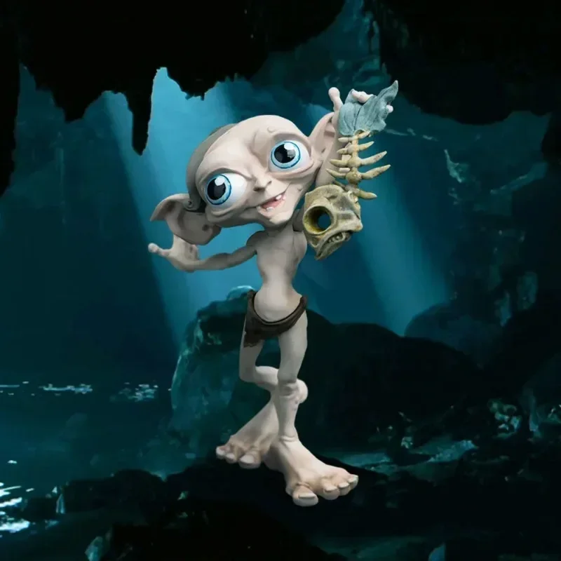 Weta Original Anime Figure Mini Epics Gollum Q Version Handmade Art Model Statue Gift