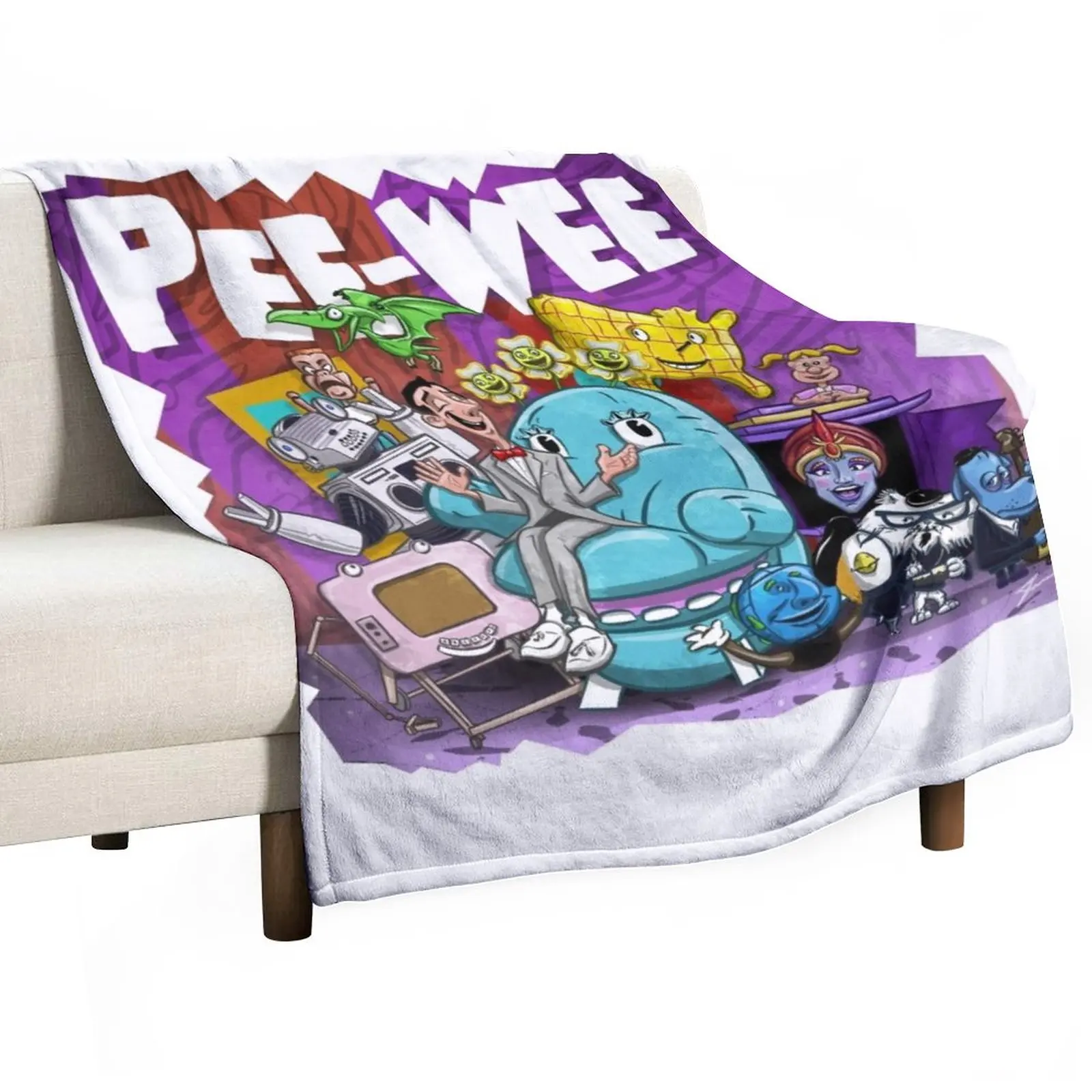 

Pee Wee Throw Blanket Quilt Blanket Luxury St Blanket