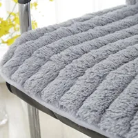 Winter Plush Office Seat Pad For Butt Soft Cushions Pads Seat Cover Chair Decoration For Home Cushion Chair For Non-Slip Thin 4