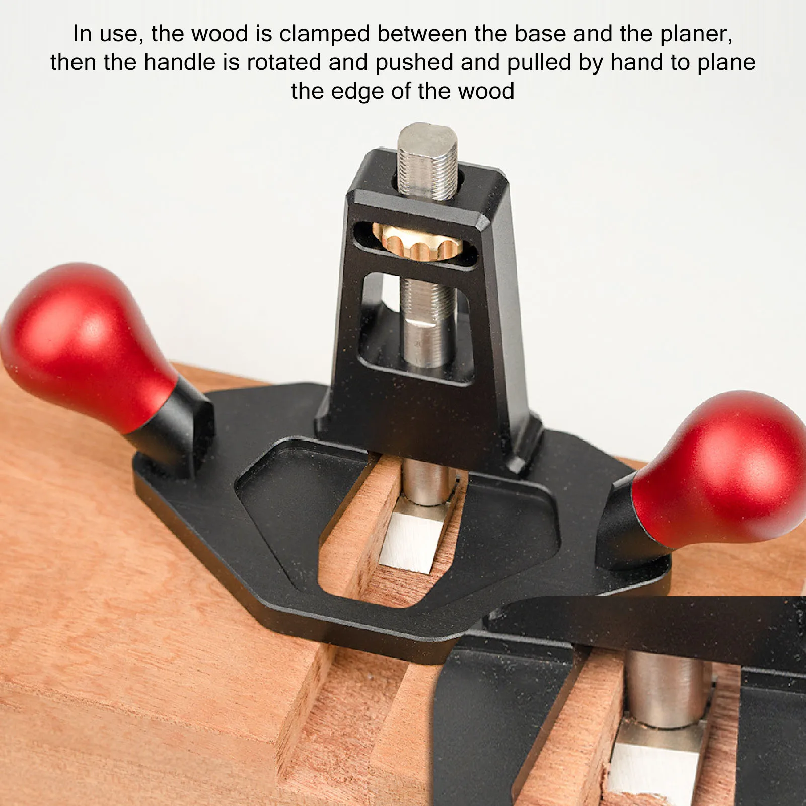 Adjustable Woodworking Router Plane Hand Router Trimming Plane Anodic Oxidation Treatment Blade Hand Planer woodworking tools,planer blades