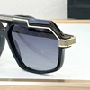 8048 High Quality Designer Sunglasses Square Brand Fashion Trendy Metal Acetate Men Women Classical Vintage UV400 with Case 2025